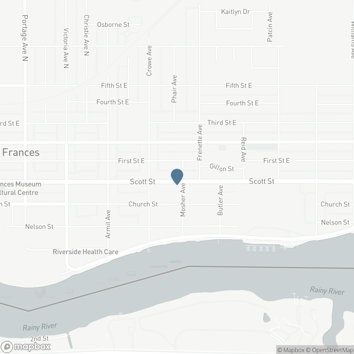 648 SCOTT STREET, Fort Frances, Ontario P9A 1H6